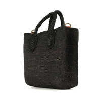Genti IBELIV Dama - Genti de mana IBELIV Ibeliv Rary Bag In Black Raffia Black Femei (BM 17923566) - B-mall.ro