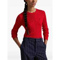 Tricouri Polo Ralph Lauren Dama - Tricouri Polo Ralph Lauren Polo Ralph Lauren Long Sleeve Crew-Neck Sweater RED Femei (BM 17923935) - B-mall.ro