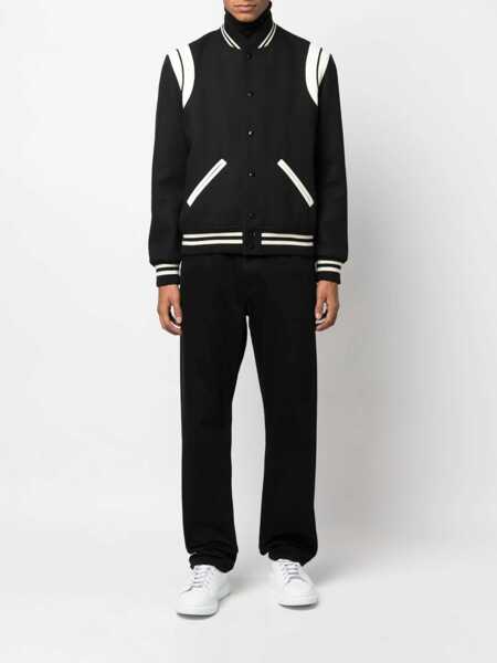 Geci Saint Laurent Saint Laurent Jackets Black Barbati (BM 17923989) 2