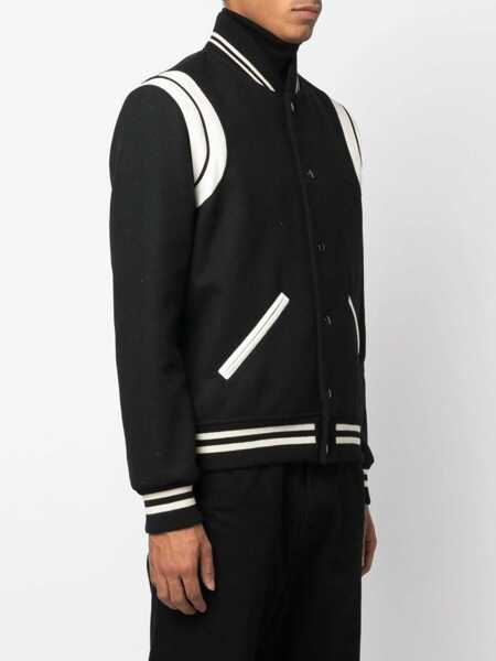 Geci Saint Laurent Saint Laurent Jackets Black Barbati (BM 17923989) 3