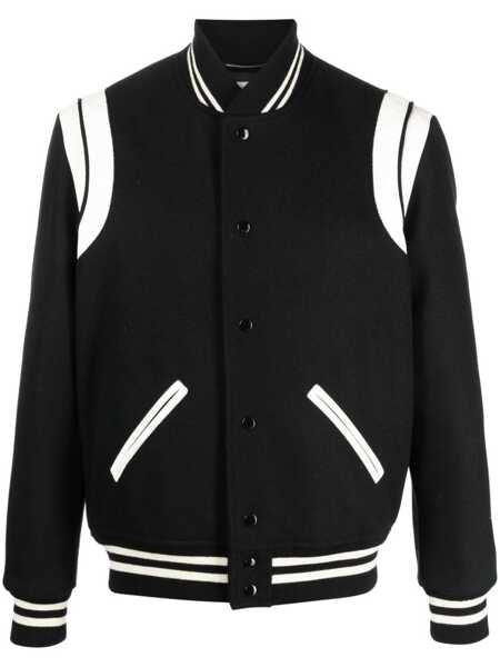 Geci Saint Laurent Saint Laurent Jackets Black Barbati (BM 17923989) 1