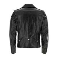 Geci Saint Laurent pentru Barbati - Geci Saint Laurent Saint Laurent Leather Jackets Black Barbati (BM 17924007) - B-mall.ro