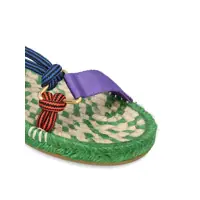 Sandale Valentino Garavani Dama - Sandale Valentino Garavani Valentino Garavani Sandals MULTICOLOR/ULTRA GREEN Femei (BM 17924142) - B-mall.ro