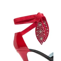 Sandale Valentino Garavani Dama - Sandale Valentino Garavani Valentino Garavani Sandals BLACK-ROUGE PUR/ROUGE PUR Femei (BM 17924145) - B-mall.ro