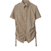 Camasi Burberry Beige Cotton Shirt Femei