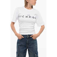 Tricouri Tomiok Over T-Shirt With Rear Lace Detail* Femei