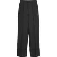 Pantaloni casual Virgin wool Pants Femei