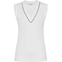 Topuri Ribbed Top Femei