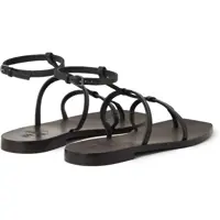 Sandale Dama - Sandale Brunello Cucinelli Flip-flop Sandals NERO Femei (BM 17925475) - B-mall.ro