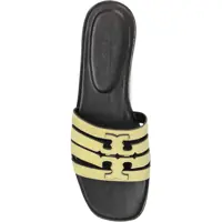 Sandale Dama - Sandale Tory Burch Ines Sandals MATTE SUN / COCOA Femei (BM 17925481) - B-mall.ro