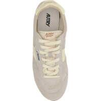 Pantofi sport AUTRY Dama - Sneakers AUTRY Windspin Low Sneakers SUEDE/LEAT WIFE/RUT Femei (BM 17925490) - B-mall.ro