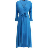 Rochii Long chemisier Dress Femei