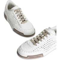 Pantofi sport pentru Barbati - Sneakers Dolce & Gabbana Mesh Panel Sneakers BIANCO/BIANCO/TORTO Barbati (BM 17925634) - B-mall.ro