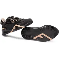Pantofi sport Fendi Dama - Sneakers Fendi Logoed Sneakers NERDKGRAYNERBEIGE Femei (BM 17925655) - B-mall.ro