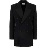 Sacouri Double-breasted Blazer Dress Femei