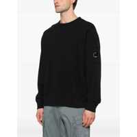 Bluze de trening C.P. Company pentru Barbati - Bluze de trening C.P. Company Logoed Sweatshirt TOTAL ECLIPSE Barbati (BM 17925682) - B-mall.ro