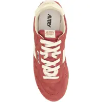 Sneakers AUTRY pentru Barbati - Sneakers AUTRY Windspin Low Sneakers SUEDE/LEAT RED/RUT Barbati (BM 17925688) - B-mall.ro
