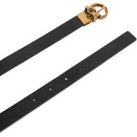 Curele Dama - Curele Pinko Reversible Belt NERO/BIANCO-ANTIQUE GOLD Femei (BM 17925691) - B-mall.ro