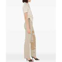 Camasi casual Dama - Camasi casual Burberry Silk Shirt CLAM IP STRIPE Femei (BM 17925706) - B-mall.ro