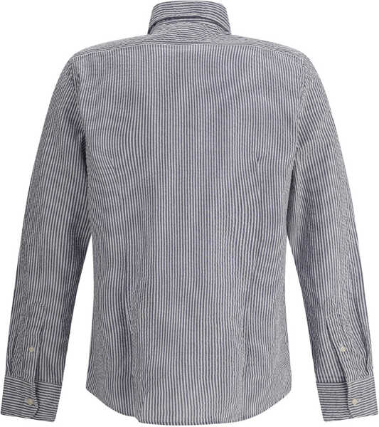 Camasi casual DEPERLU Seersucker Shirt 06 Barbati (BM 17925712) 2