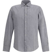 Camasi casual Seersucker Shirt Barbati
