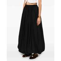Fuste Dama - Fuste Pinko Johnny Skirt NERO LIMOUSINE Femei (BM 17925724) - B-mall.ro