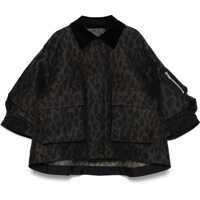 Bomber jacket Leopard Bomber Jacket Femei