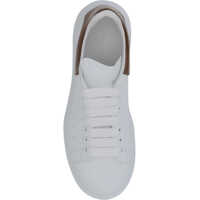 Incaltaminte pentru Barbati - Sneakers Alexander McQueen Leather Sneakers OFF WHITE/SANDAL Barbati (BM 17925742) - B-mall.ro