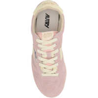 Pantofi sport AUTRY Dama - Sneakers AUTRY Windspin Low Sneakers SUEDE/LEAT ROSE/RUT Femei (BM 17925754) - B-mall.ro