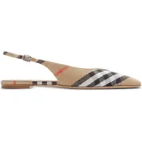 Balerini Birdie Check slingback Ballerinas Femei