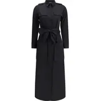 Rochii Long chemisier Dress Femei