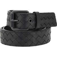 Curele Iconic intrecciato Belt Barbati