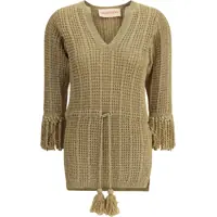 Pulovere casual Valentino Garavani Lurex knit short Dress