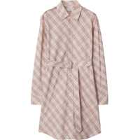 Rochii Burberry Archive Check midi Dress