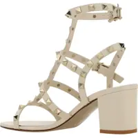 Sandale Valentino Garavani Dama - Sandale Valentino Garavani Rockstud Pumps LIGHT IVORY Femei (BM 17925865) - B-mall.ro