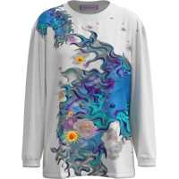 Bluze de trening Moto long sleeve Top Femei