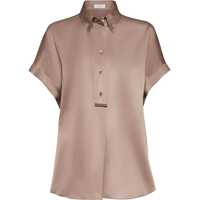 Camasi casual Silk Shirt Femei