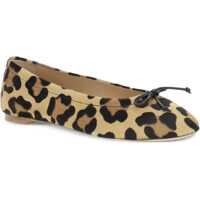 Balerini Leopard-print Ballerinas Femei
