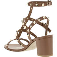 Sandale Dama - Sandale Valentino Garavani Rockstud Pumps TOBACCO Femei (BM 17925898) - B-mall.ro