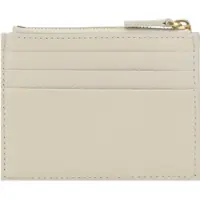 Portofele Dama - Portofele Valentino Garavani VLogo Card Holder LIGHT IVORY Femei (BM 17925946) - B-mall.ro