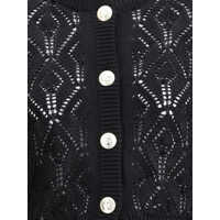 Pulovere Dama - Cardigane EllA Koreakina Cardigan NERO Femei (BM 17925964) - B-mall.ro