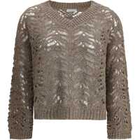 Pulovere Linen Sweater Femei