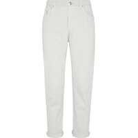 Blugi Pants with turn-up hem Barbati