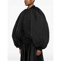 Geci Dama - Geci de iarna Balenciaga Oversized Bomber BLACK Femei (BM 17926030) - B-mall.ro