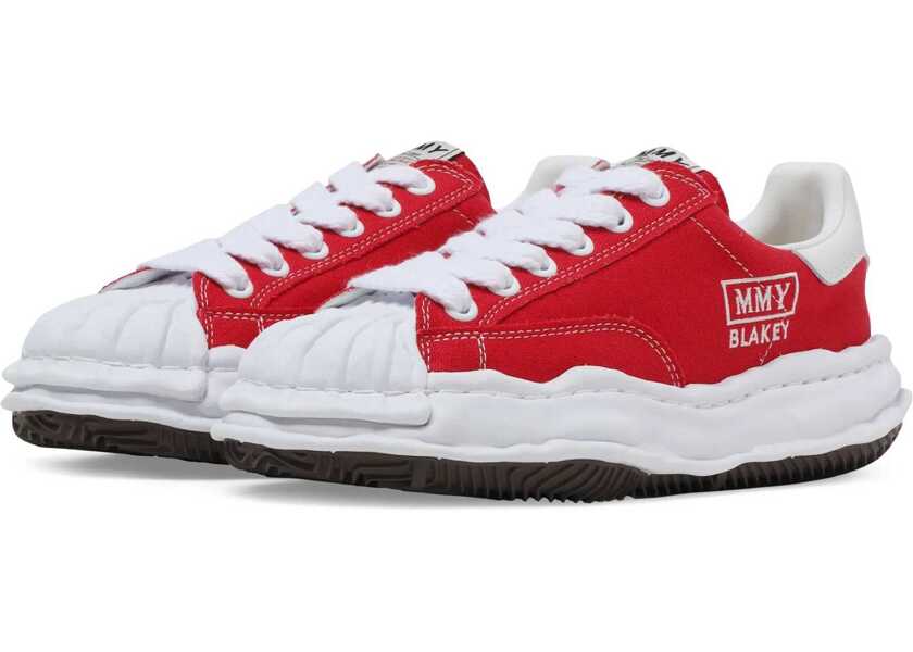 Sneakers MAISON MIHARA YASUHIRO Blakey Sneakers RED Femei (BM 17926033) 2