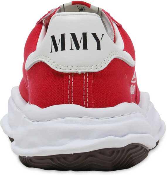 Sneakers MAISON MIHARA YASUHIRO Blakey Sneakers RED Femei (BM 17926033) 4