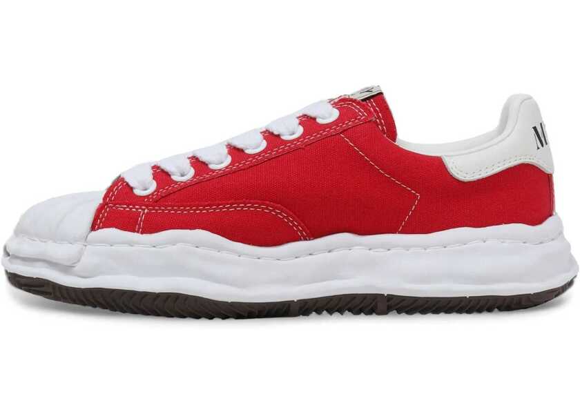 Sneakers MAISON MIHARA YASUHIRO Blakey Sneakers RED Femei (BM 17926033) 5