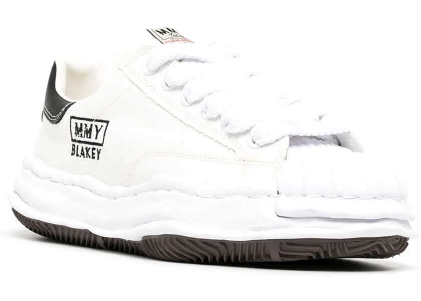 Sneakers MAISON MIHARA YASUHIRO Blakey Sneakers WHITE Femei (BM 17926036) 2