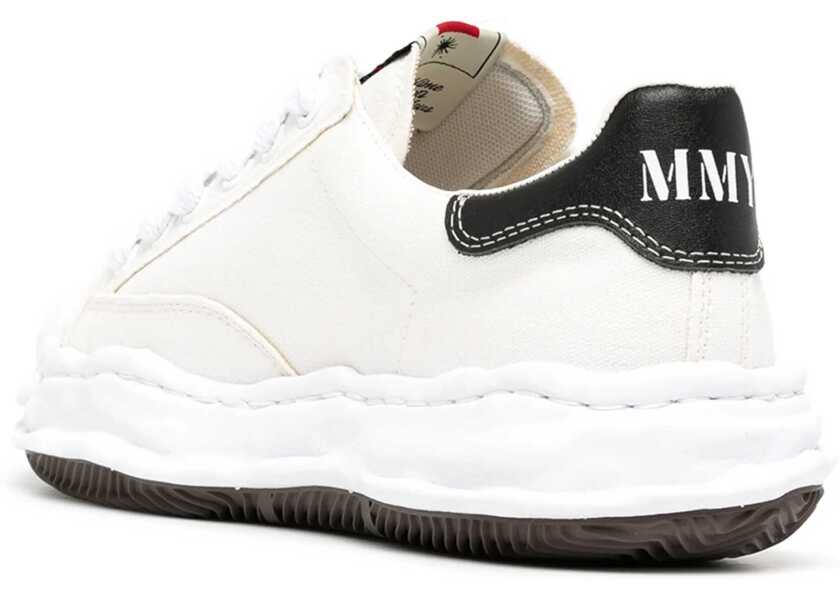 Sneakers MAISON MIHARA YASUHIRO Blakey Sneakers WHITE Femei (BM 17926036) 3