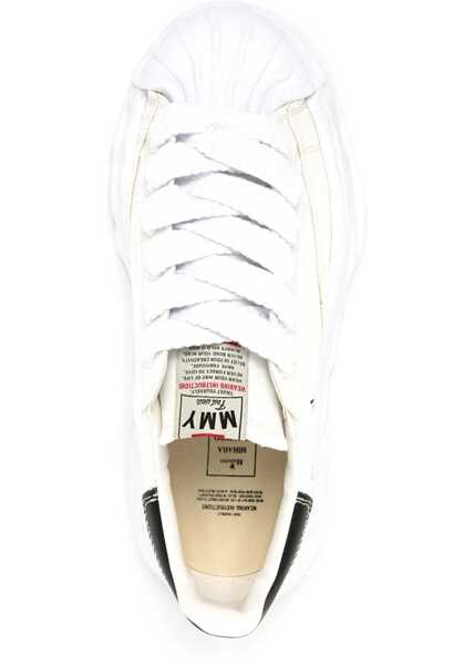 Sneakers MAISON MIHARA YASUHIRO Blakey Sneakers WHITE Femei (BM 17926036) 4